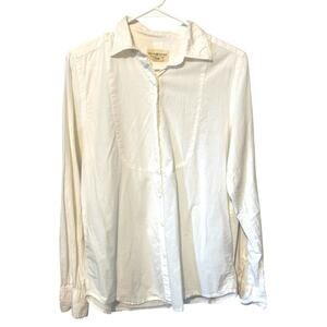 Ralph Lauren Denim and Supply white cotton blouse. Size M